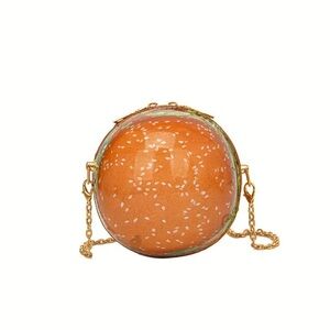 Hamburger Purse
